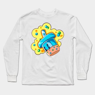 Bubble Boba Tea Long Sleeve T-Shirt